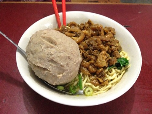 Mie Ayam Bakso Mas Manto Putra Solo Info Kuliner