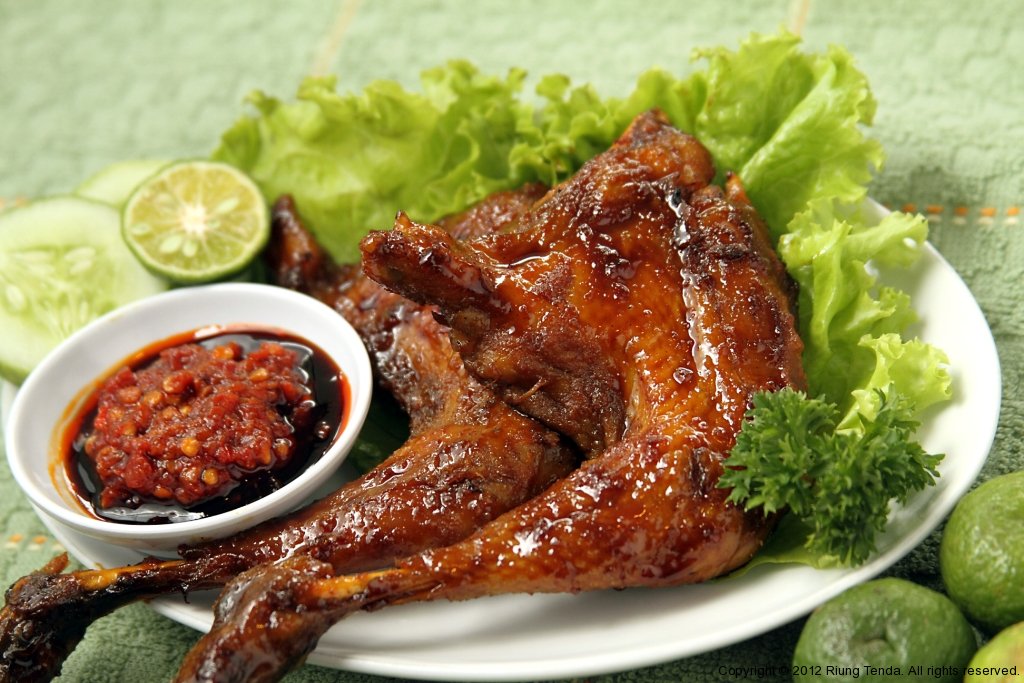 Ayam Bakar Bandung