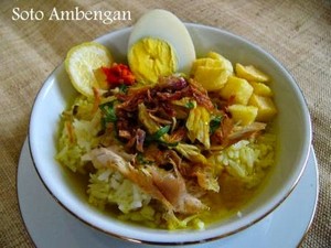 Soto Ayam Ambengan Surabaya Asli Cak Qohar