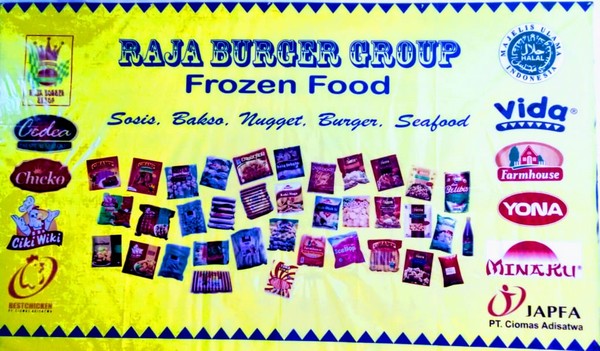 Toko Frozen Food RAJA BURGER GROUP