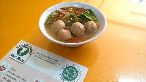 Bakso Babat Mariyo Info Kuliner